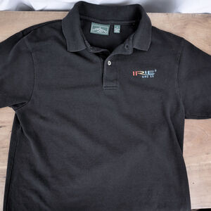 Men's Racing Yacht IRIE 2 GRE 55 Black Polo Shirt Small